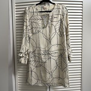 A Brand silk dress